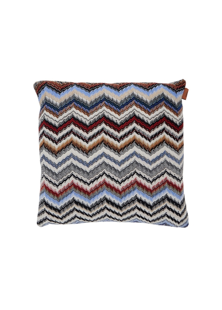 MISSONI - 1C4CU00799-150 - COLORADO CUSHION - BLUE MULTICOLOR - 40X40