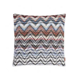 DENVER CUSHION – BLUE MULTICOLOR – 40X40