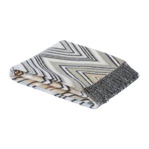 PLUME THROW – TAUPE MULTICOLOR