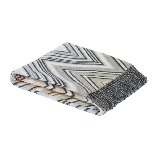 PLUME THROW – TAUPE MULTICOLOR