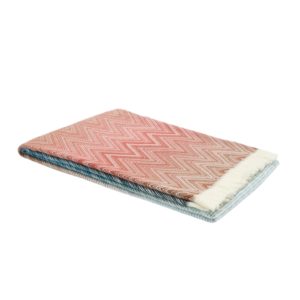 CIRO-NEW THROW – BLUE MULTICOLOR