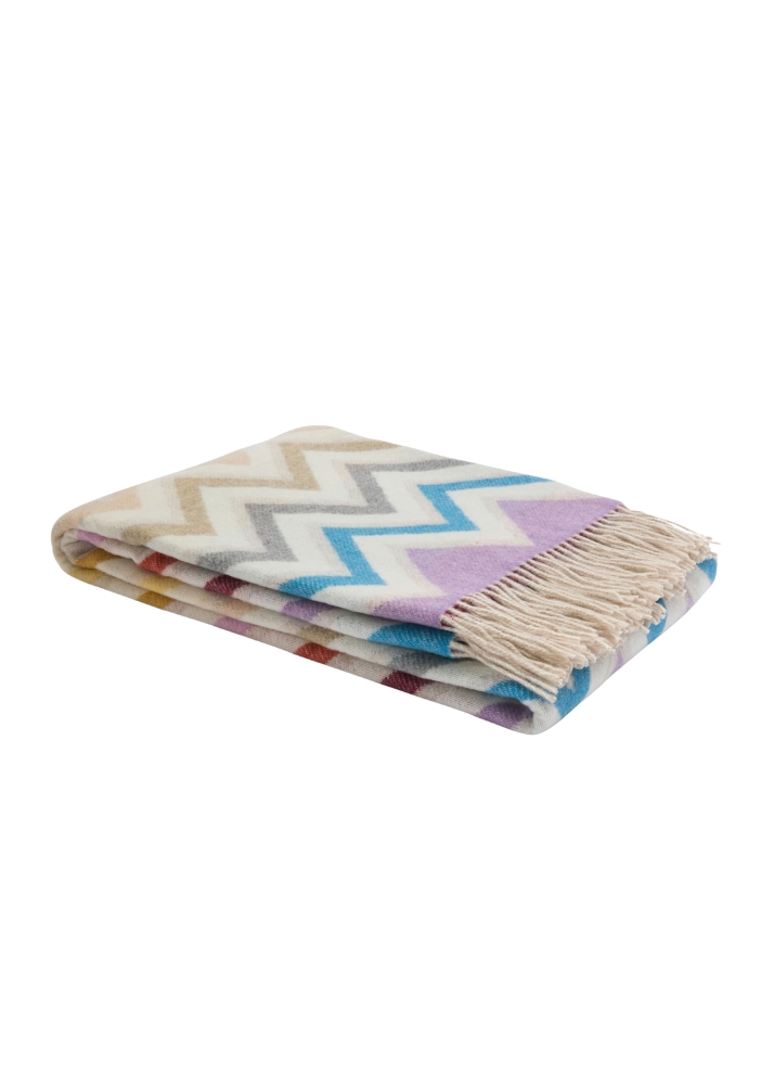 MISSONI - 1E3PL99110-100 - WATAMU THROW - MULTICOLOR - 130X190