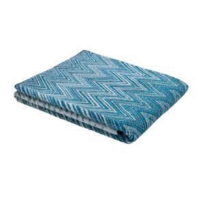 STONE BATH TOWEL 100X60 – PETROL MULTICOLOR