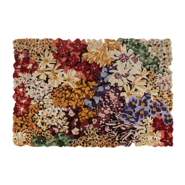 LUANDA RUG – ORANGE MULTICOLOR – 200X300