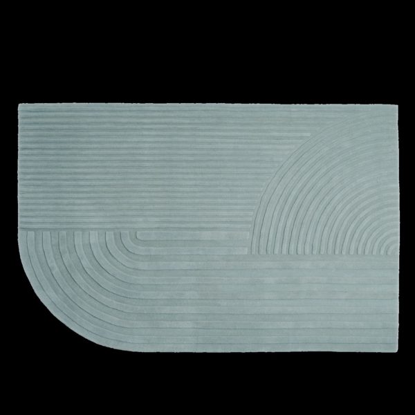 RELEVO RUG – SAGE GREEN – 200X300CM