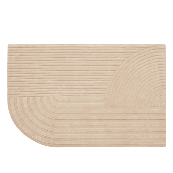 RELEVO RUG – LIGHT ROSE – 170X240CM