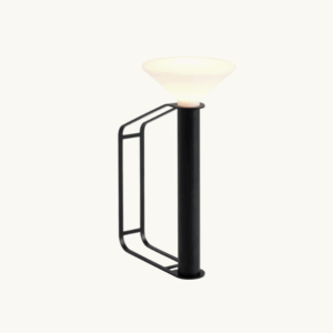PITON PORTABLE LAMP – BLACK ALUMINUM