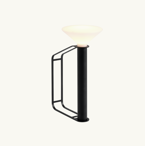PITON PORTABLE LAMP – BLACK ALUMINUM