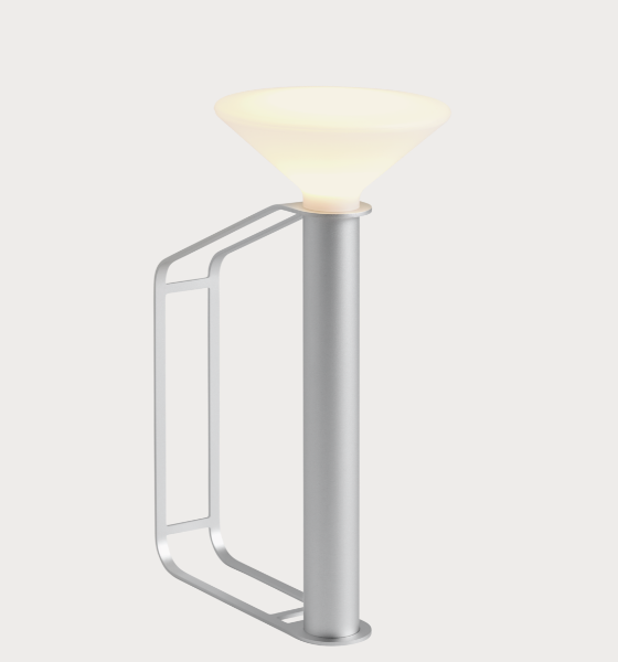 PITON PORTABLE LAMP –  ALUMINUM