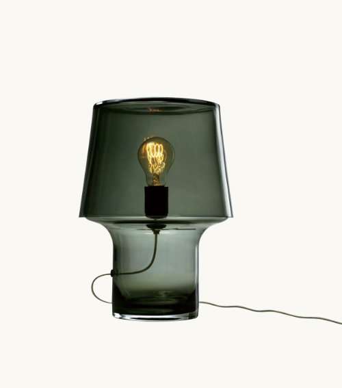 COSY IN GREY – MOUTH BLOWN GLASS