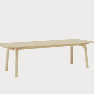 EARNEST EXTENDABLE TABLE – SOLID OAK – 260X100