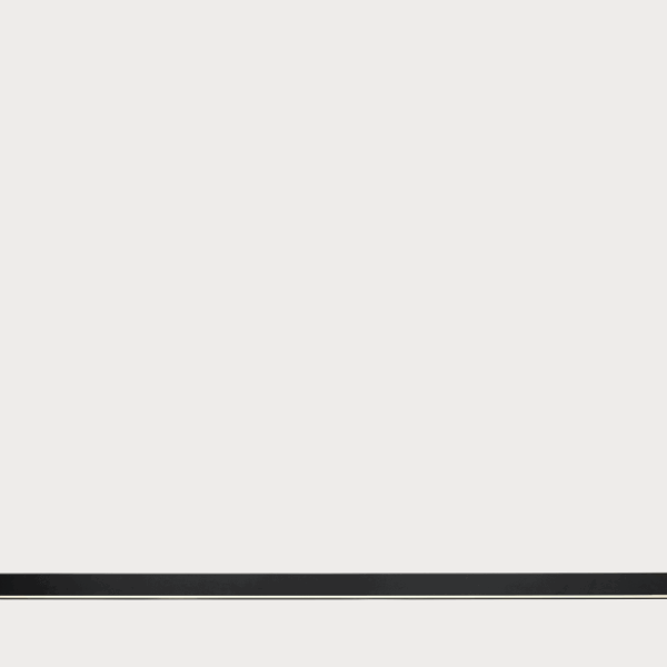 LINEAR – PENDANT LAMP – GREY ALUMINUM – 169,2 CM