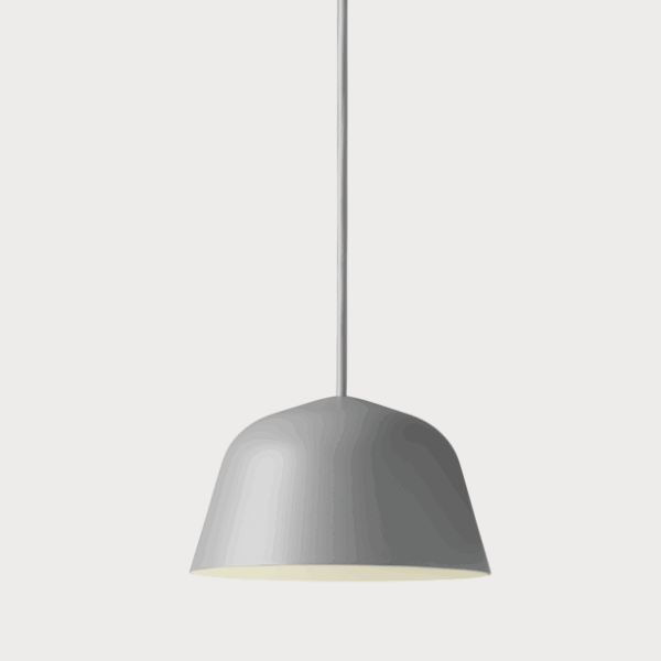 AMBIT PENDANT – GREY – Ø16,5