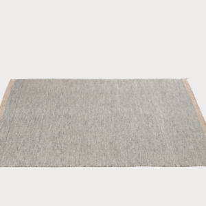 PLY RUG -RECYCLED POLYESTER BLACK-WHITE – 200X300CM