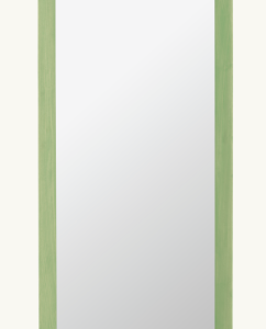 ARCED MIRROR – LIGHT GREEN – 170X61CM