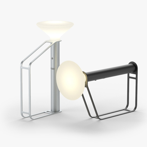 PITON PORTABLE LAMP –  ALUMINUM