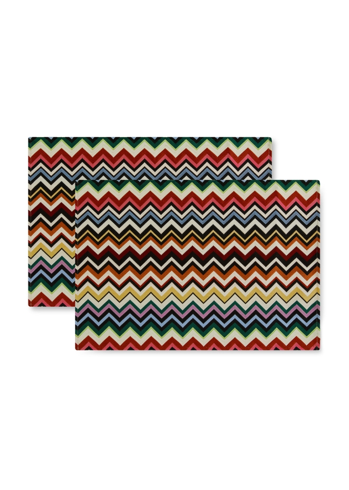 MISSONI - 1B4TV00507-100 - BELFAST PLACEMAT - MULTICOLOR - 38X52 2PCS