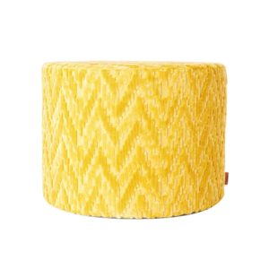 FOSSILE CYLINDER POUF