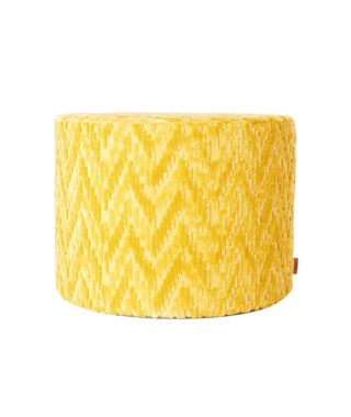 FOSSILE CYLINDER POUF