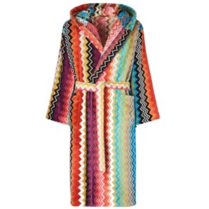 GIACOMO HOODED BATHROBE