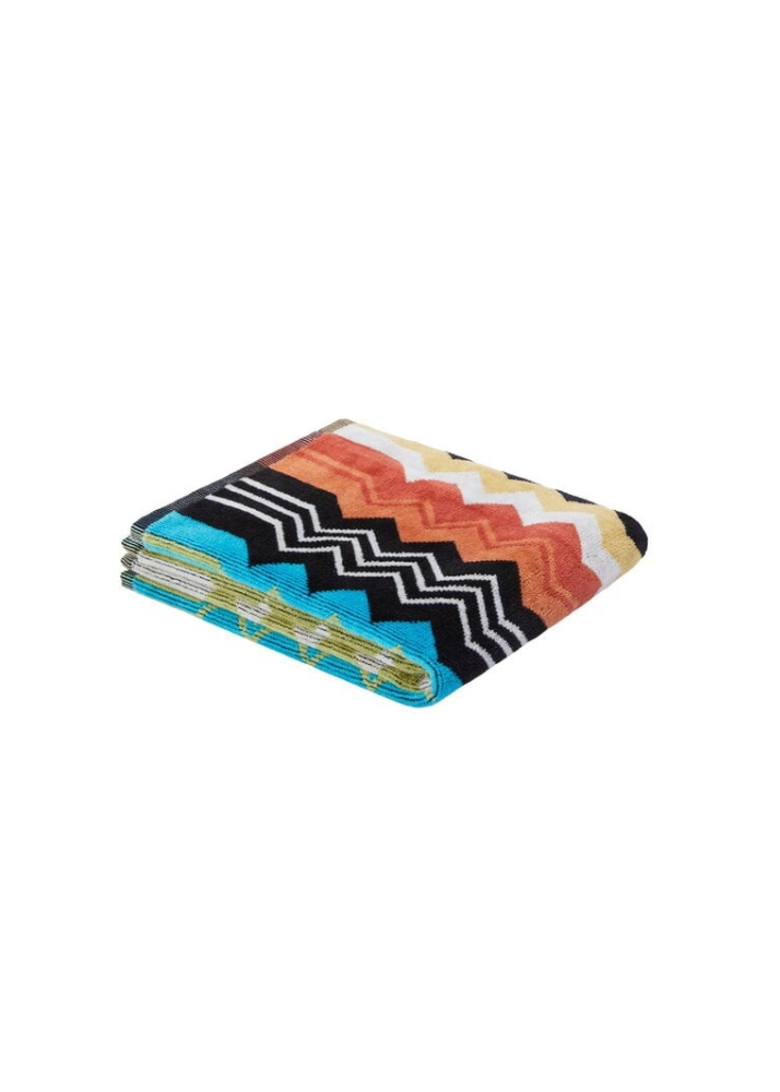 MISSONI - 1G3SP99824CS-100 - GIACOMO HAND TOWEL 40X70.single unit - MULTICOLOR