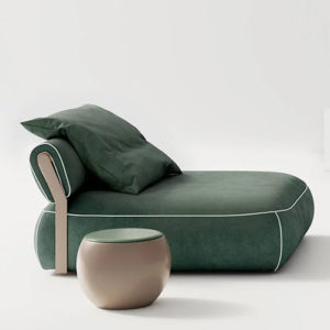 Vincent Piping chaise longue