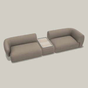 René square sofa