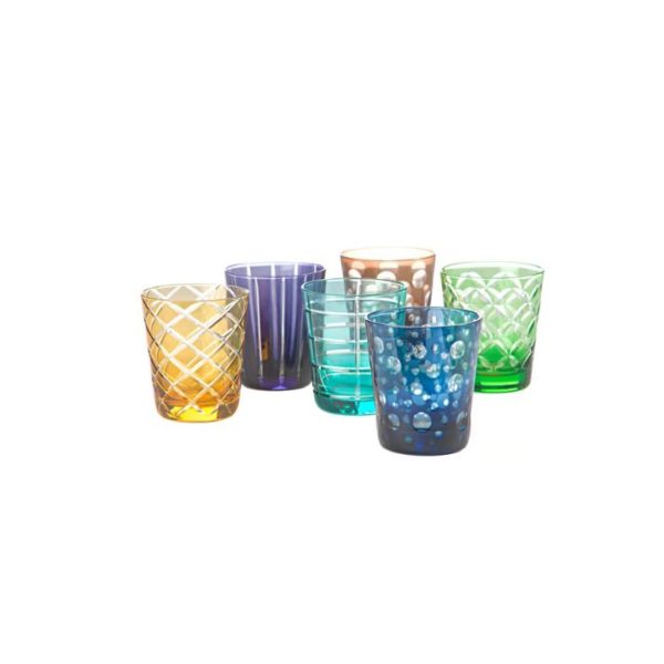 CUTTINGS GLASSWARE – SET OF 6