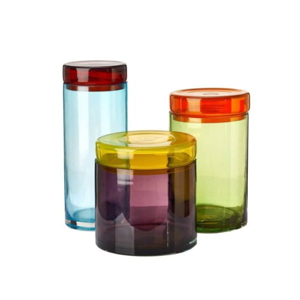 CAPS & JARS – SET OF 3