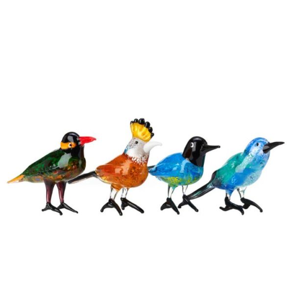 PARADISE BIRDS – SET OF 4
