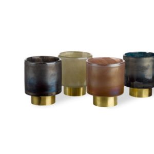 BELT CANDLEHOLDERS – SET OF 4