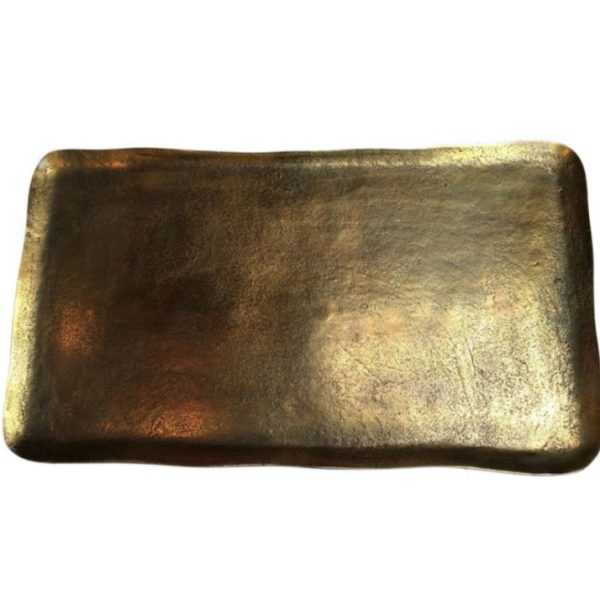 INDIA BRASS TRAY