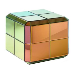 PIXEL SIDE TABLE – COLORED MIRROR