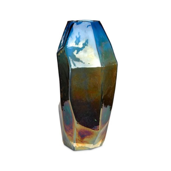 GRAPHITE LUSTER VASE