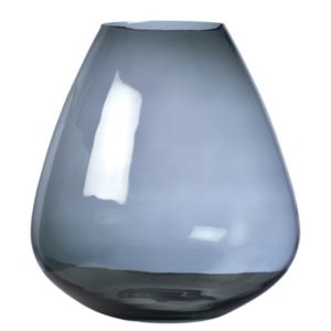 WISKEY GLASS VASE – GREY