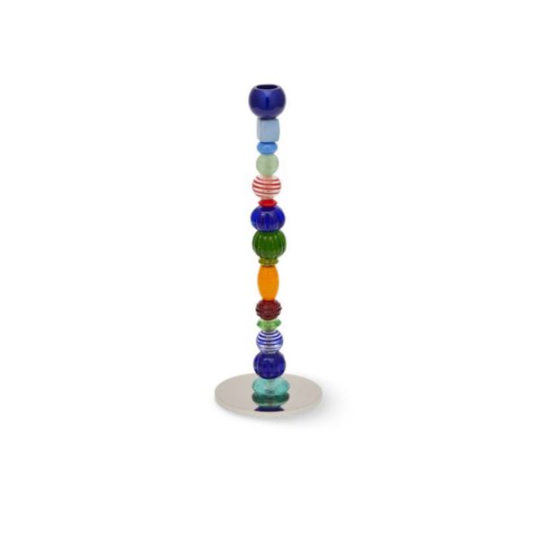 BEADS CANDLEHOLDER