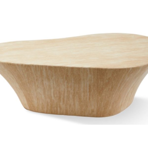 OVAL MARBLE LOOK – COFFEE TABLE