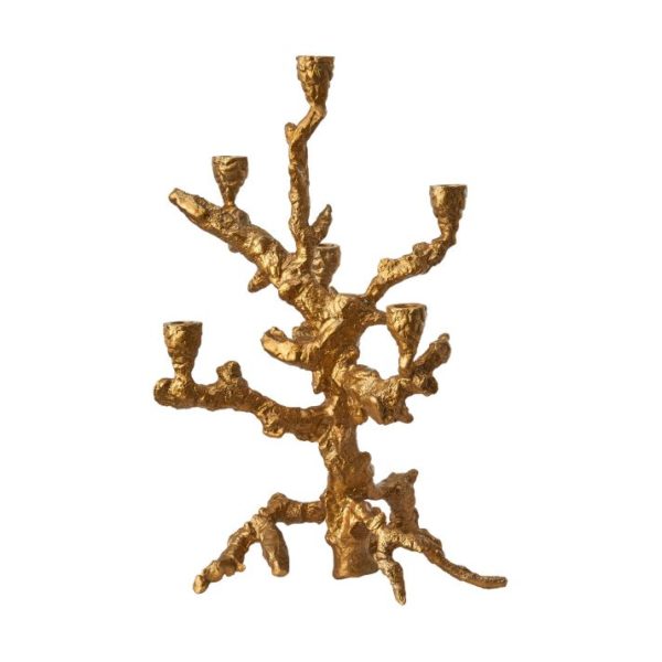 APPLE TREE  CANDLEHOLDER