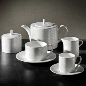 ZIGZAG WHITE – COFFEE/TEA COLLECTION