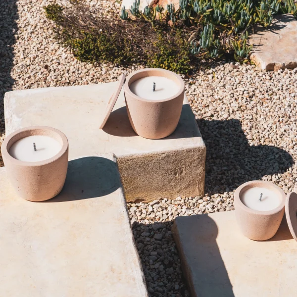 OUTDOOR URBAN CANDLE – SMALL